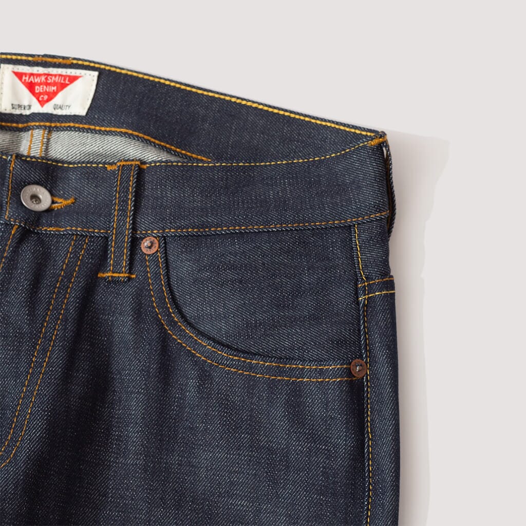 Slim Tapered - Indigo Dry Selvedge