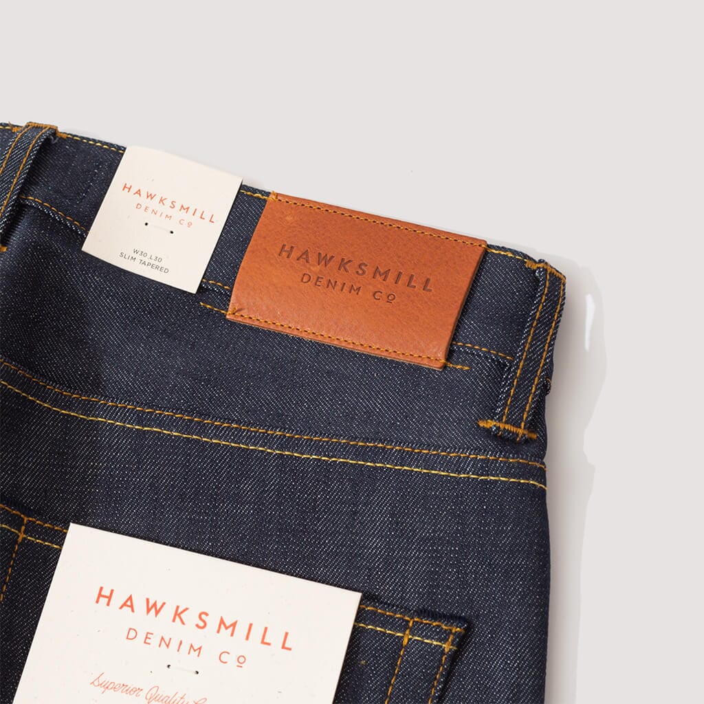 Slim Tapered - Indigo Dry Selvedge