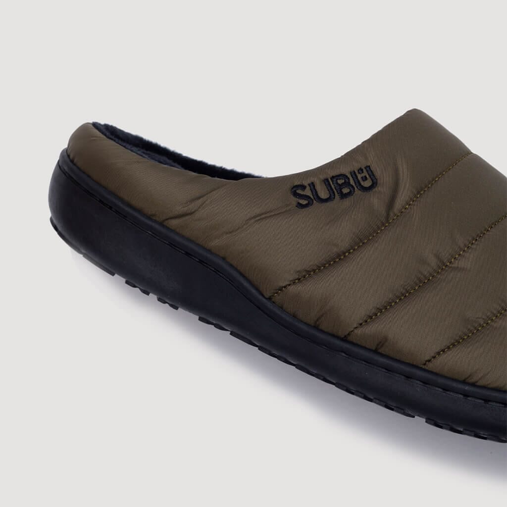 Slippers - Mountain Khaki