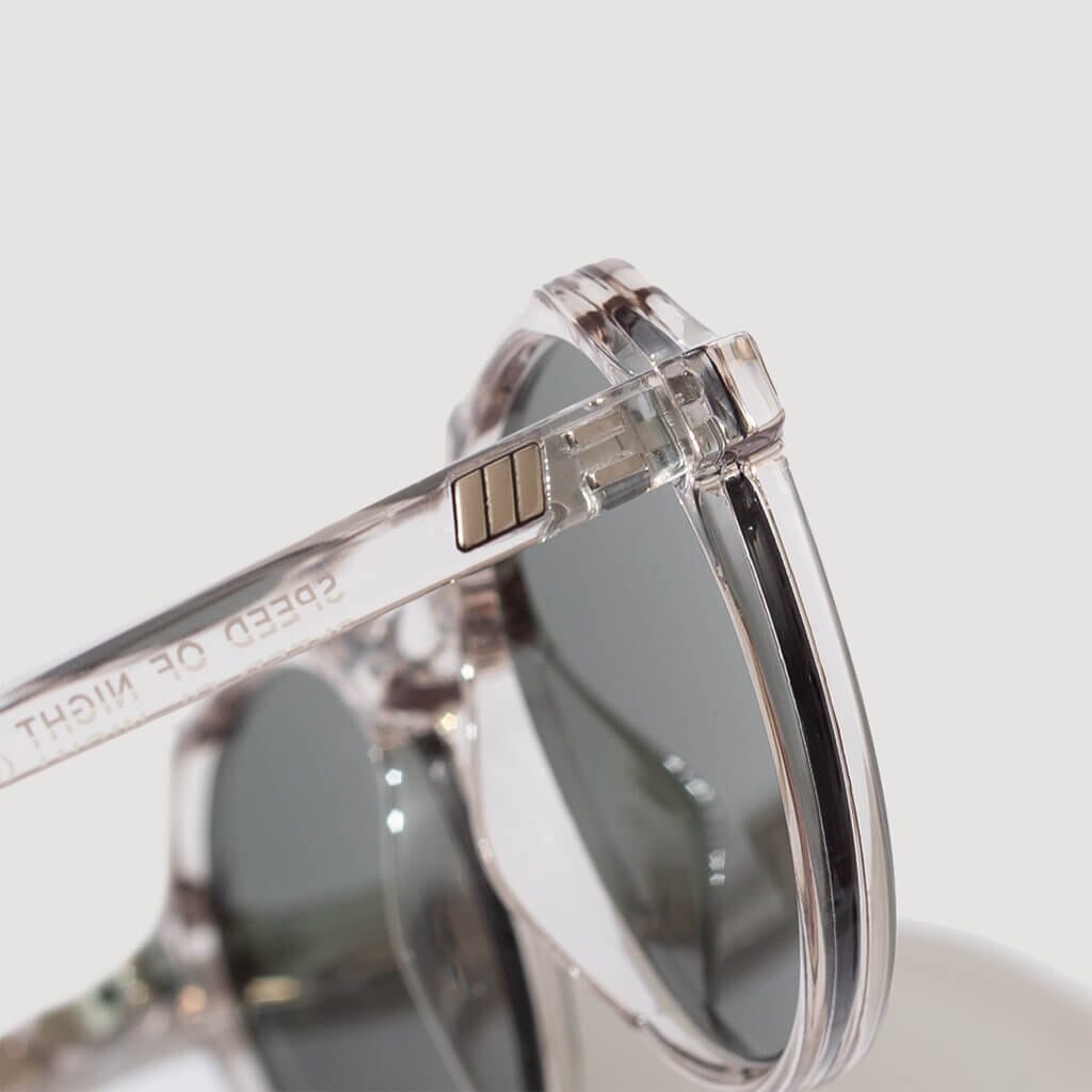 Speed Of Night - Clear Shadow | Le Specs | Peggs & son.