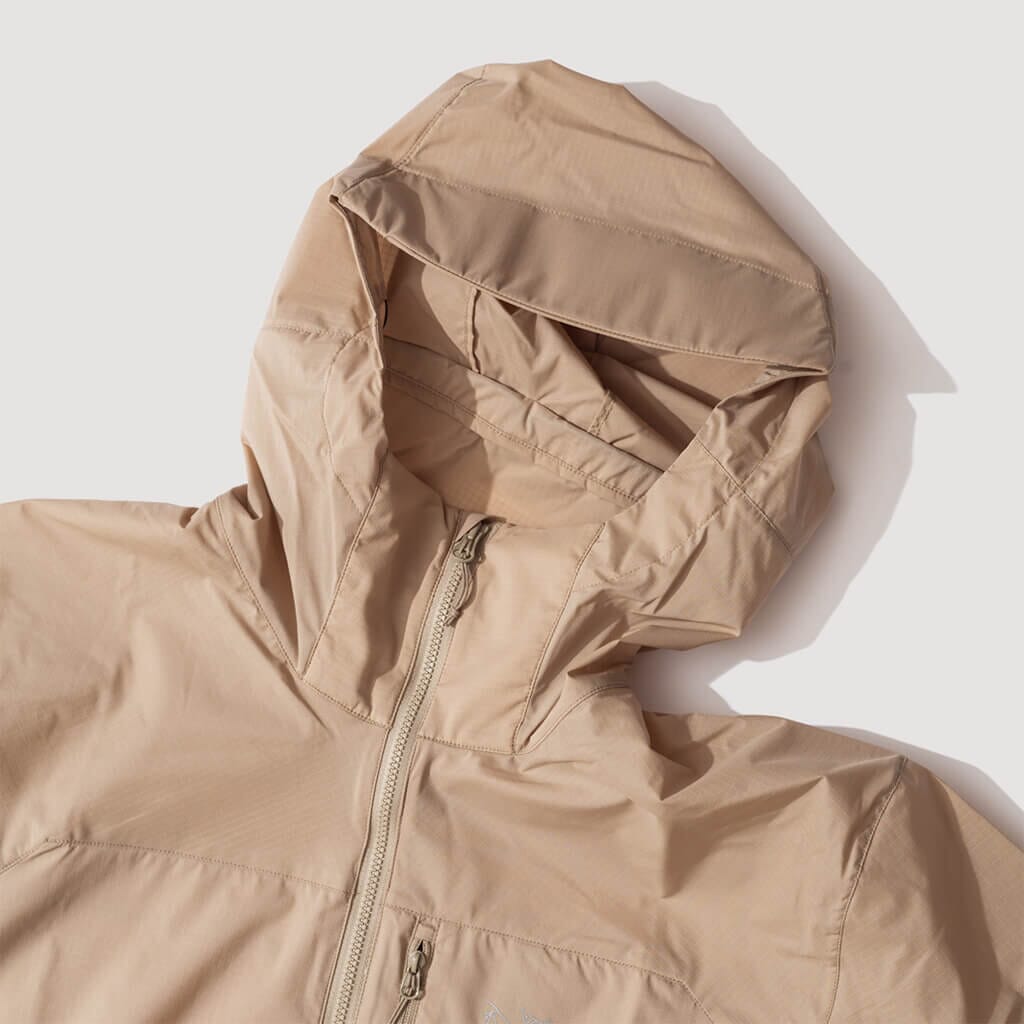 Squamish Hoody - Smoke Bluff | Arc'teryx | Peggs & Son.