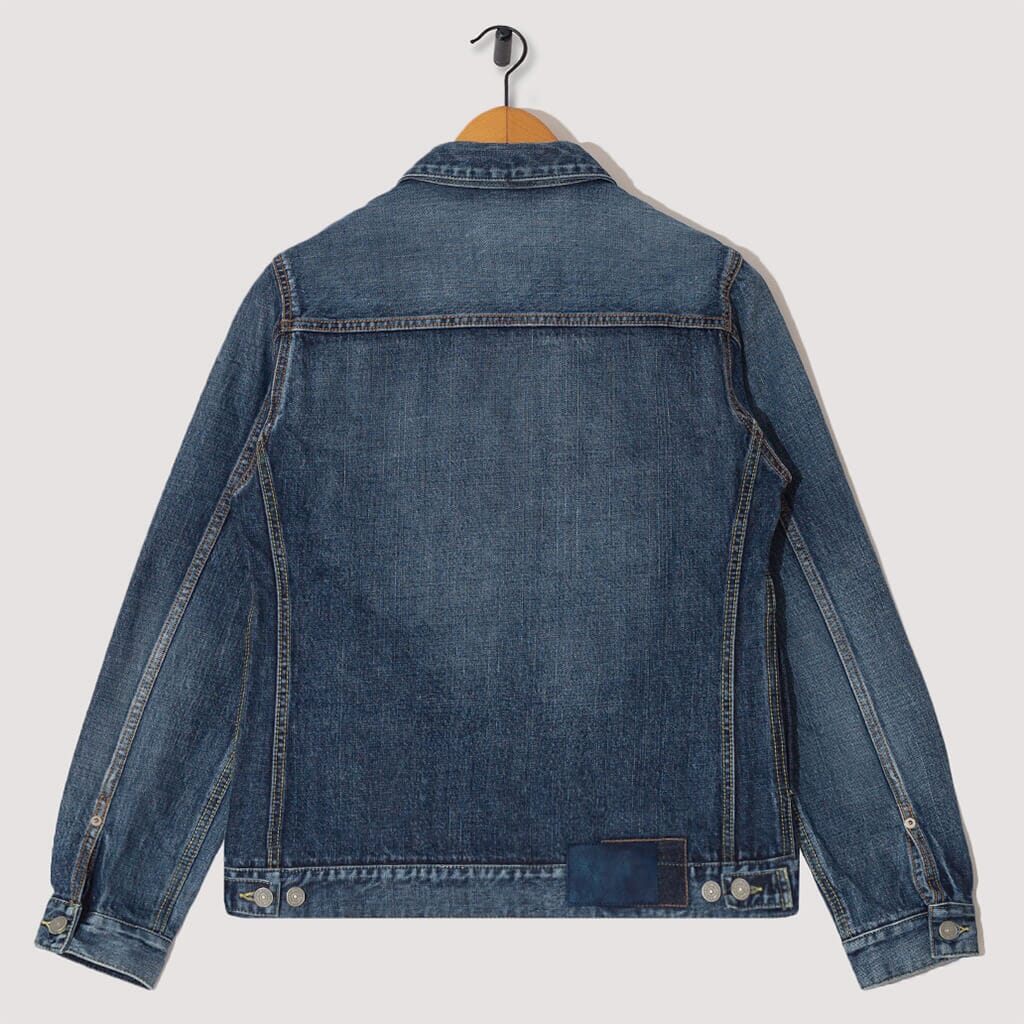 SS 101 Jacket (Damaged) - Blue