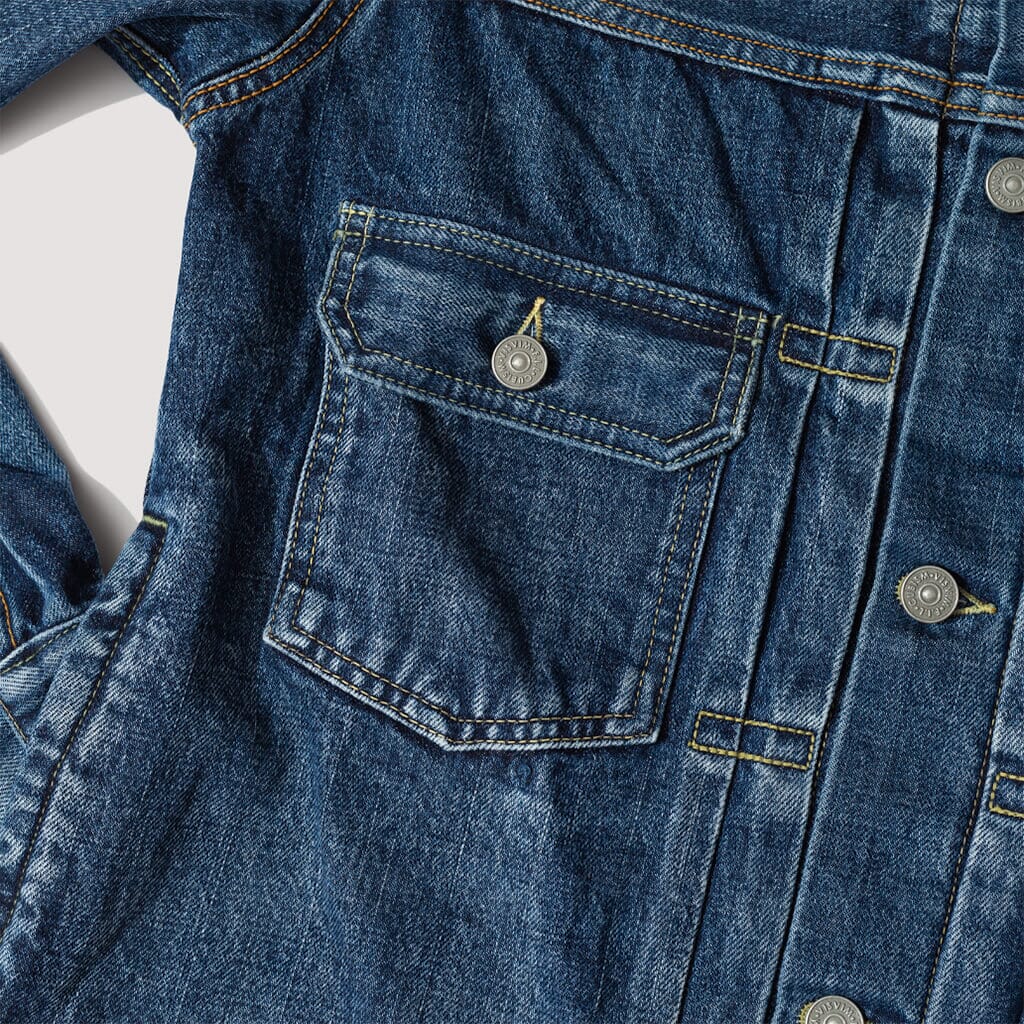 SS 101 Jacket (Damaged) - Blue