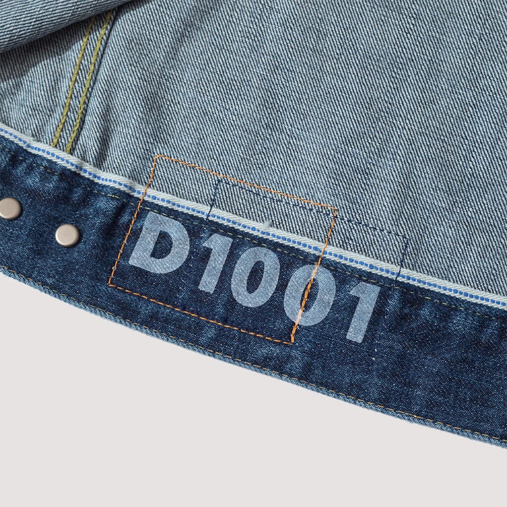 SS 101 Jacket (Damaged) - Blue