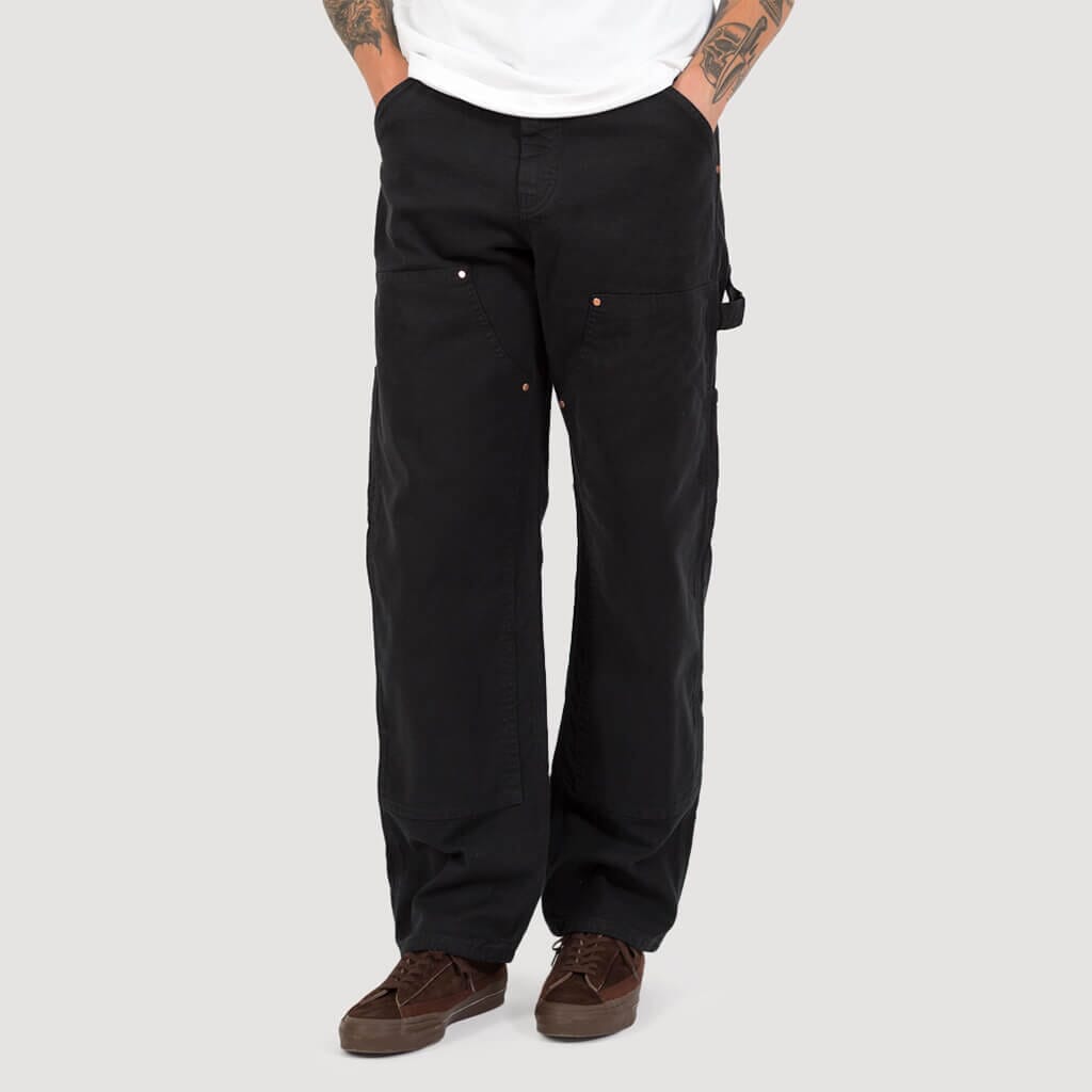 Double Knee Pant (Black Duck) – Stan Ray