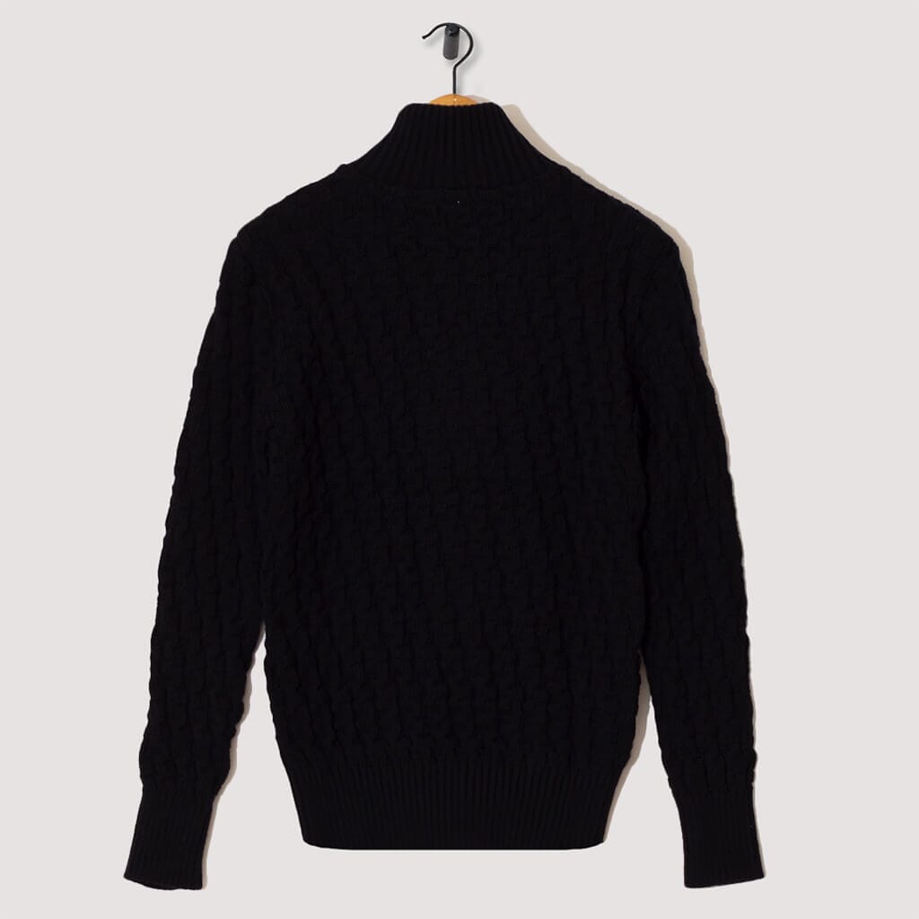 Stark Cardigan - Navy Blue