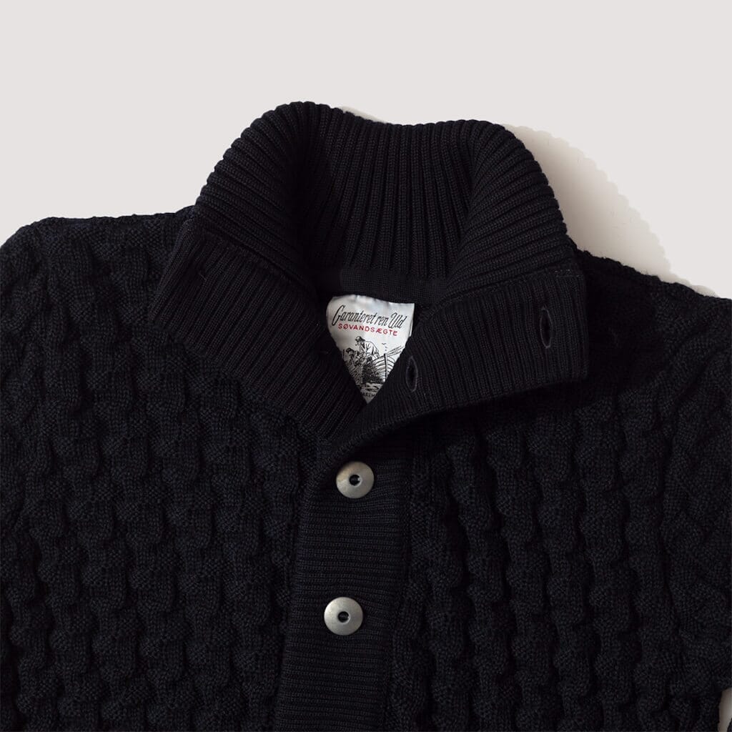 Stark Cardigan - Navy Blue