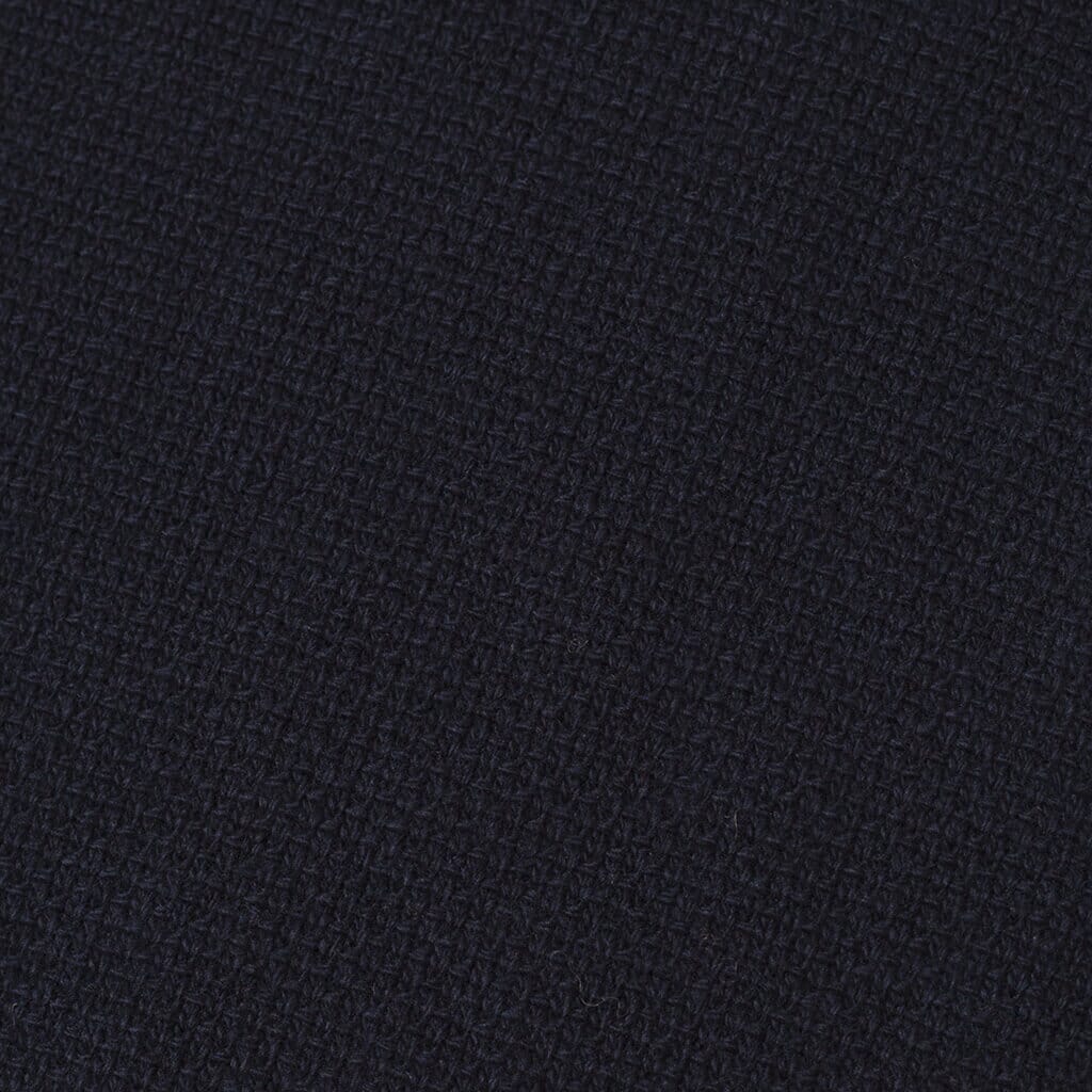 Roll Edge Knit - Navy (V0020)