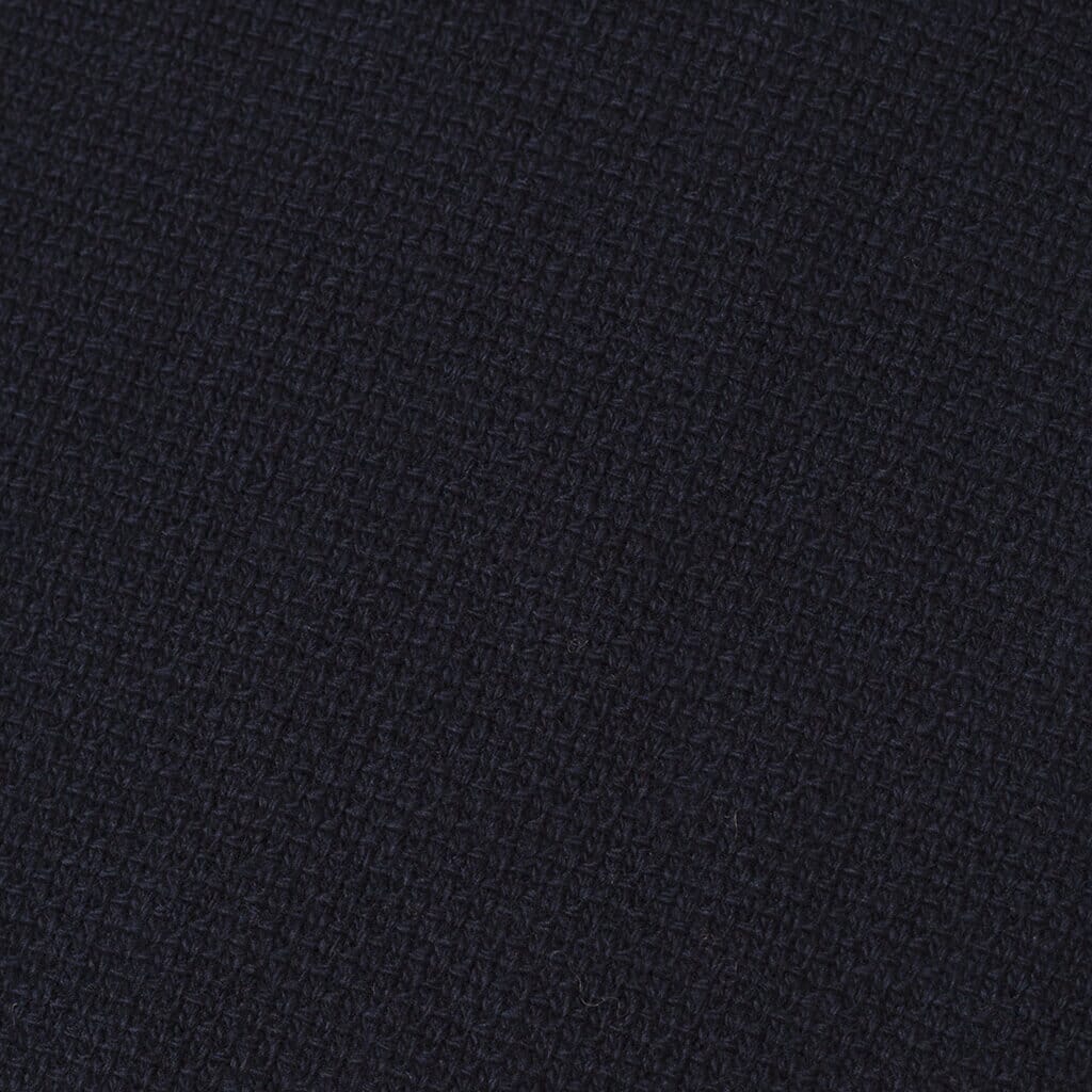 Roll Edge Knit - Navy (V0020)