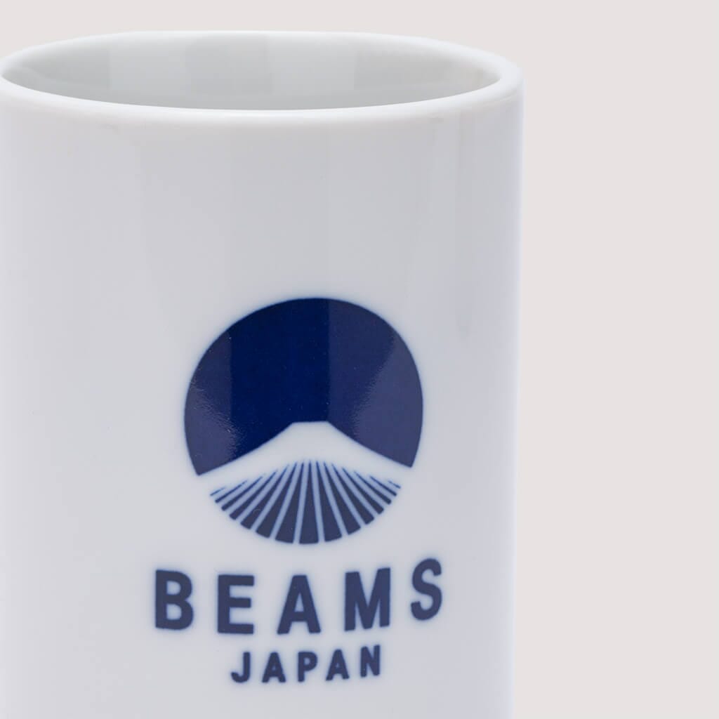 Beams Japan Logo Sushi Cup - Indigo