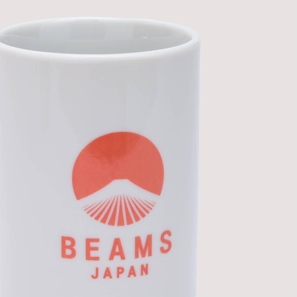Beams Japan Logo Sushi Cup - Red