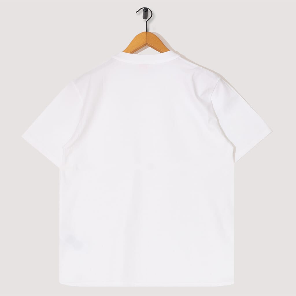 T-Shirt Heritage Pocket - White