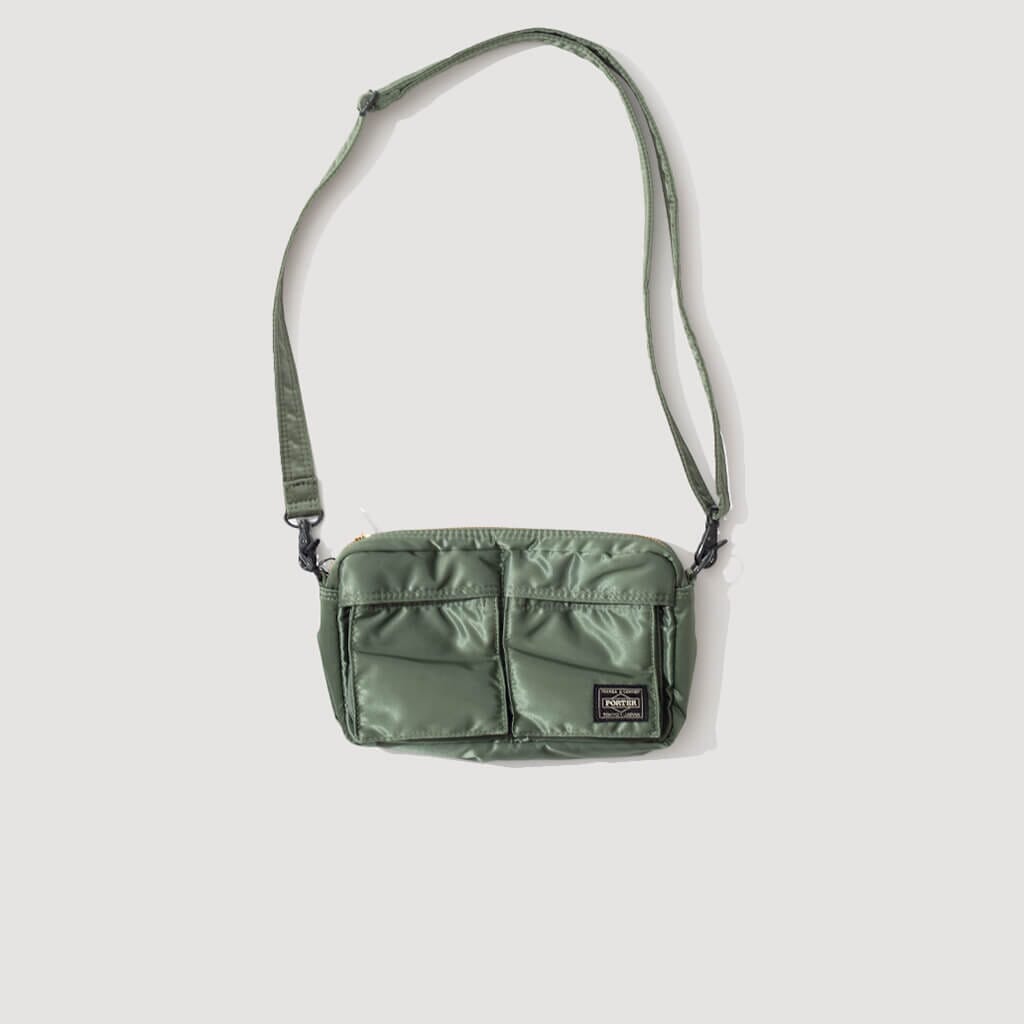 Porter Tanker L Shoulder Bag - Sage Green