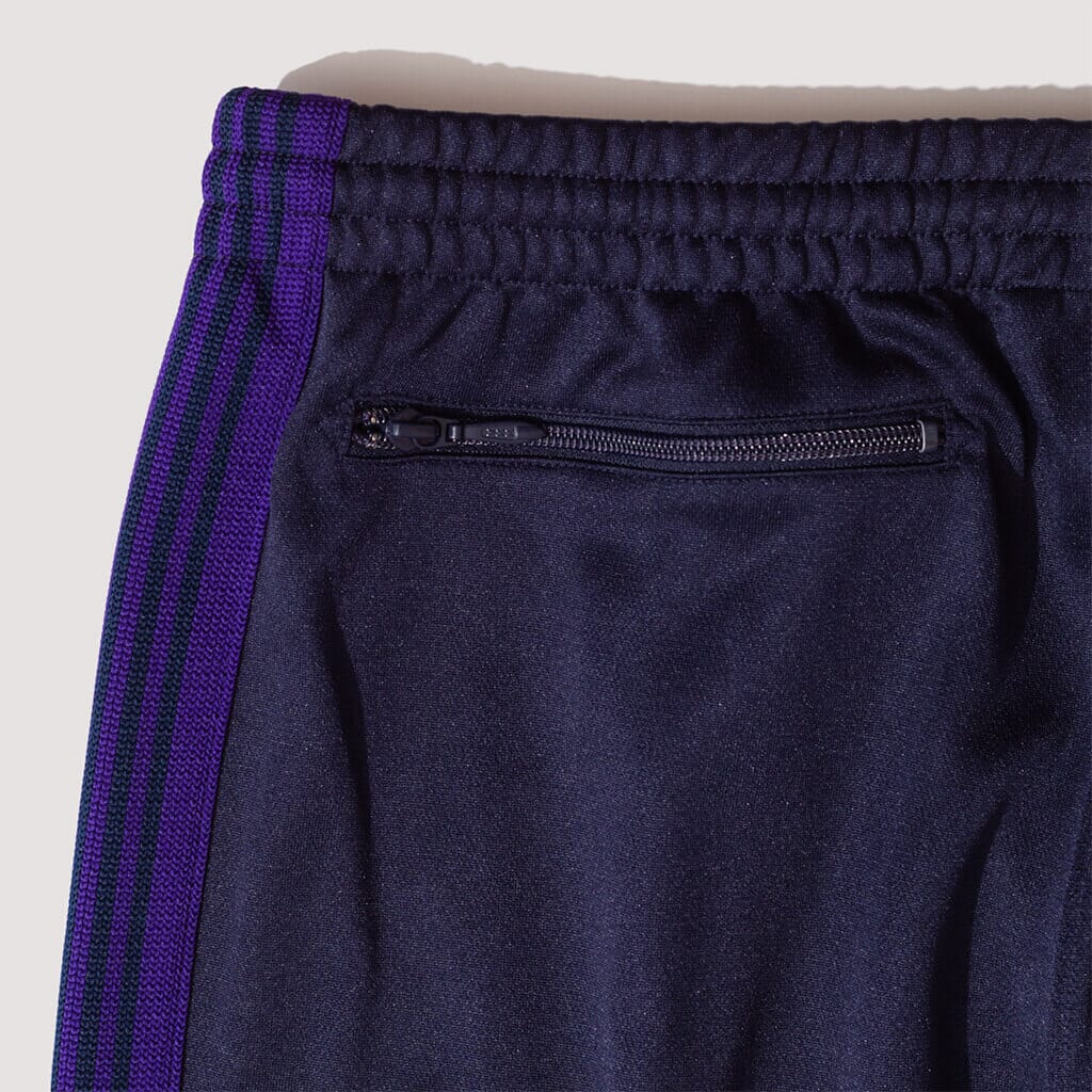 Poly Track Pant - Navy