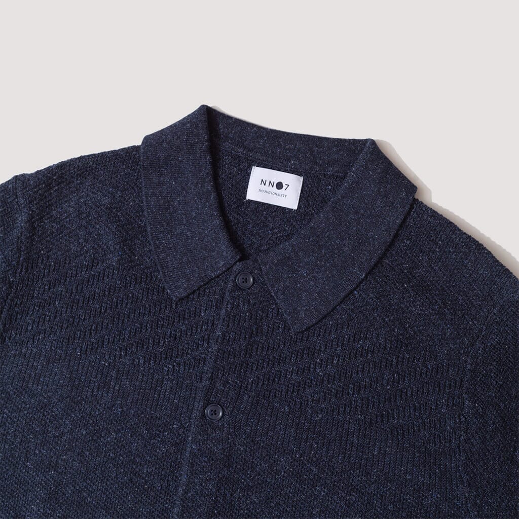 Troy L/S Shirt - Navy Blue