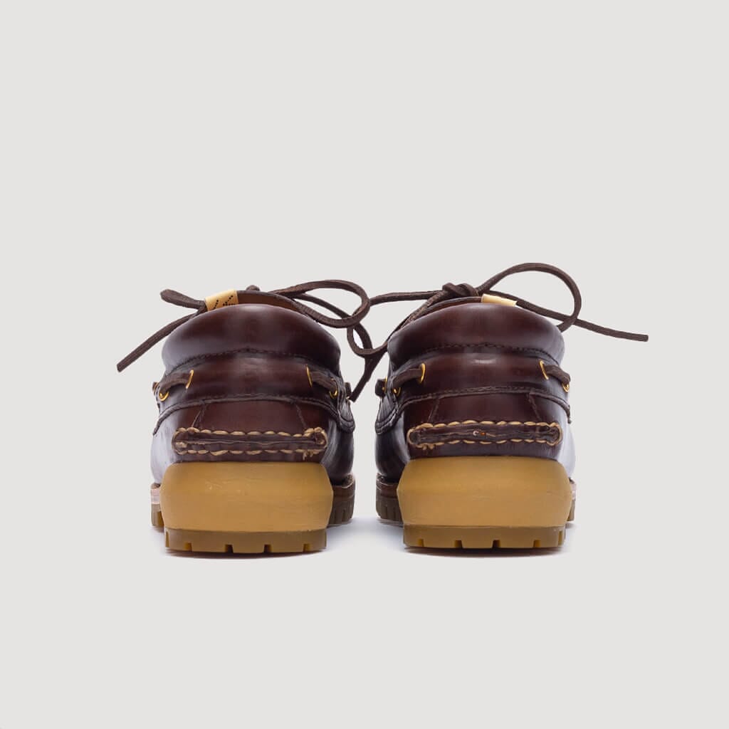 Wallace Deck Folk - Dark Brown
