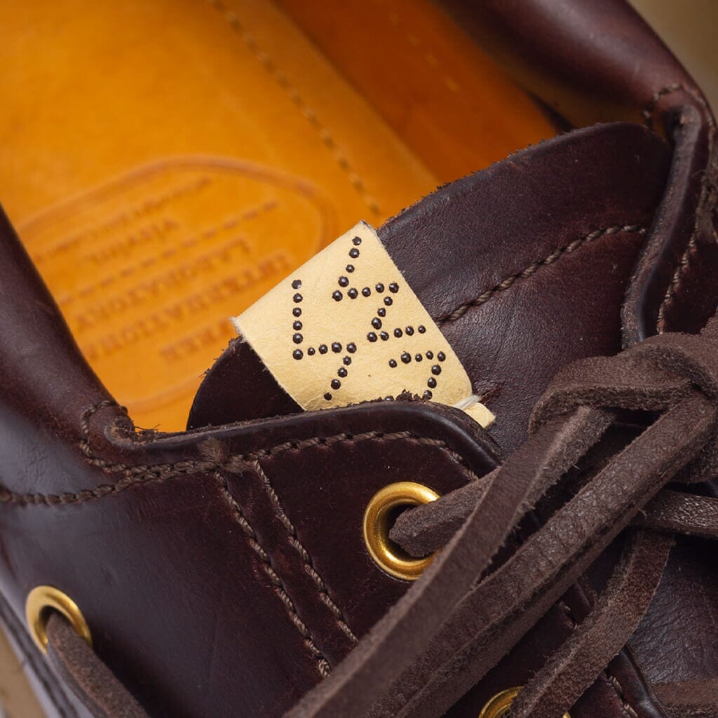 Wallace Deck Folk - Dark Brown