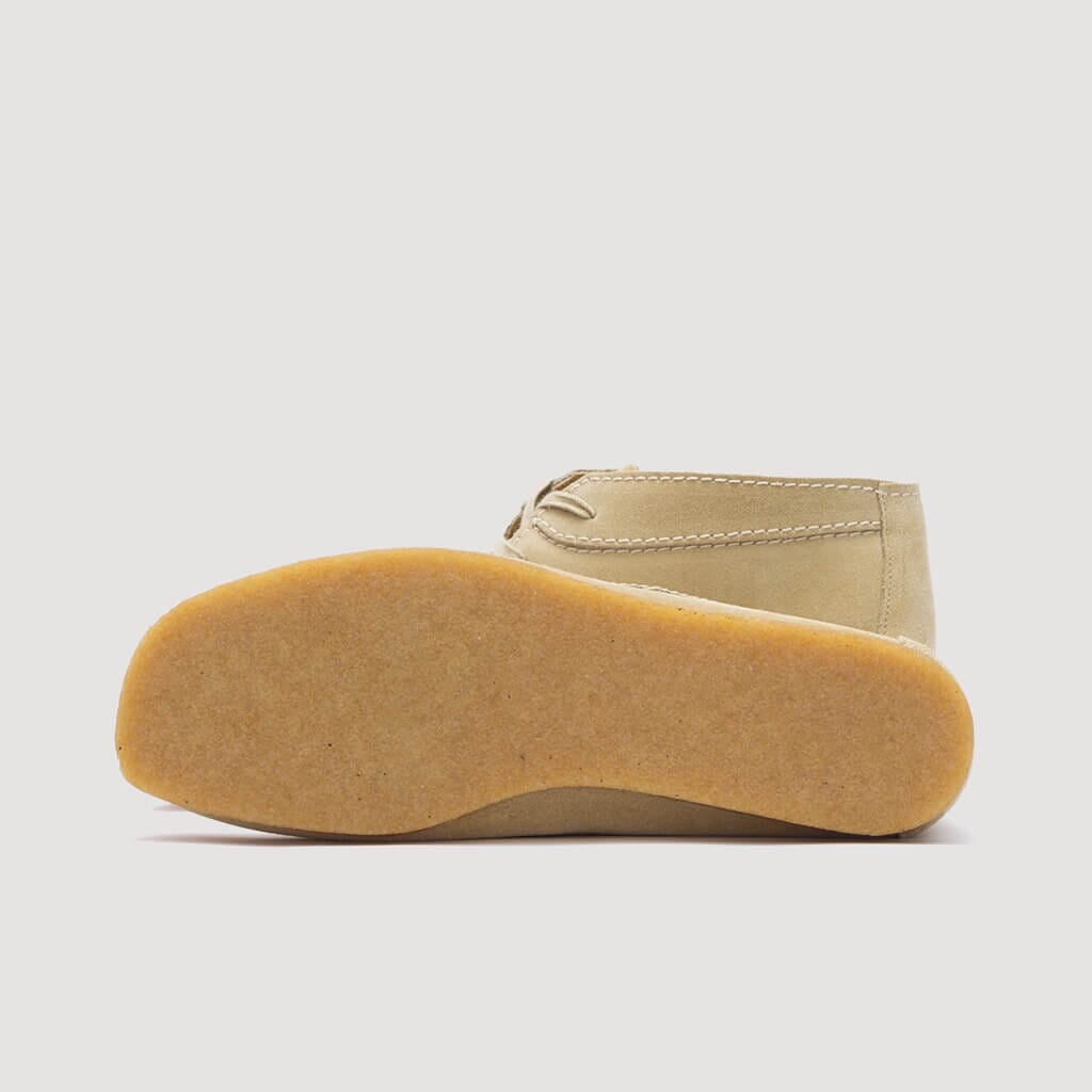 Weaver Boot - Maple Suede