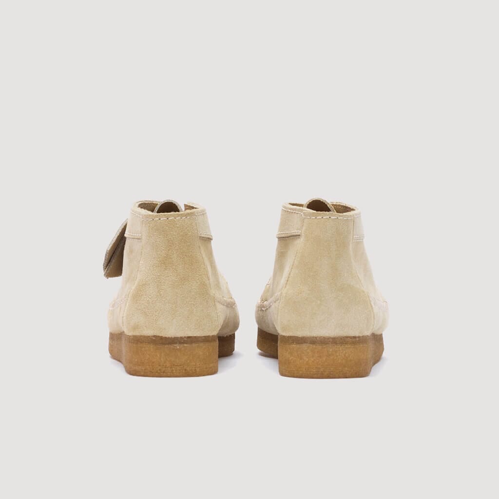 Weaver Boot - Maple Suede
