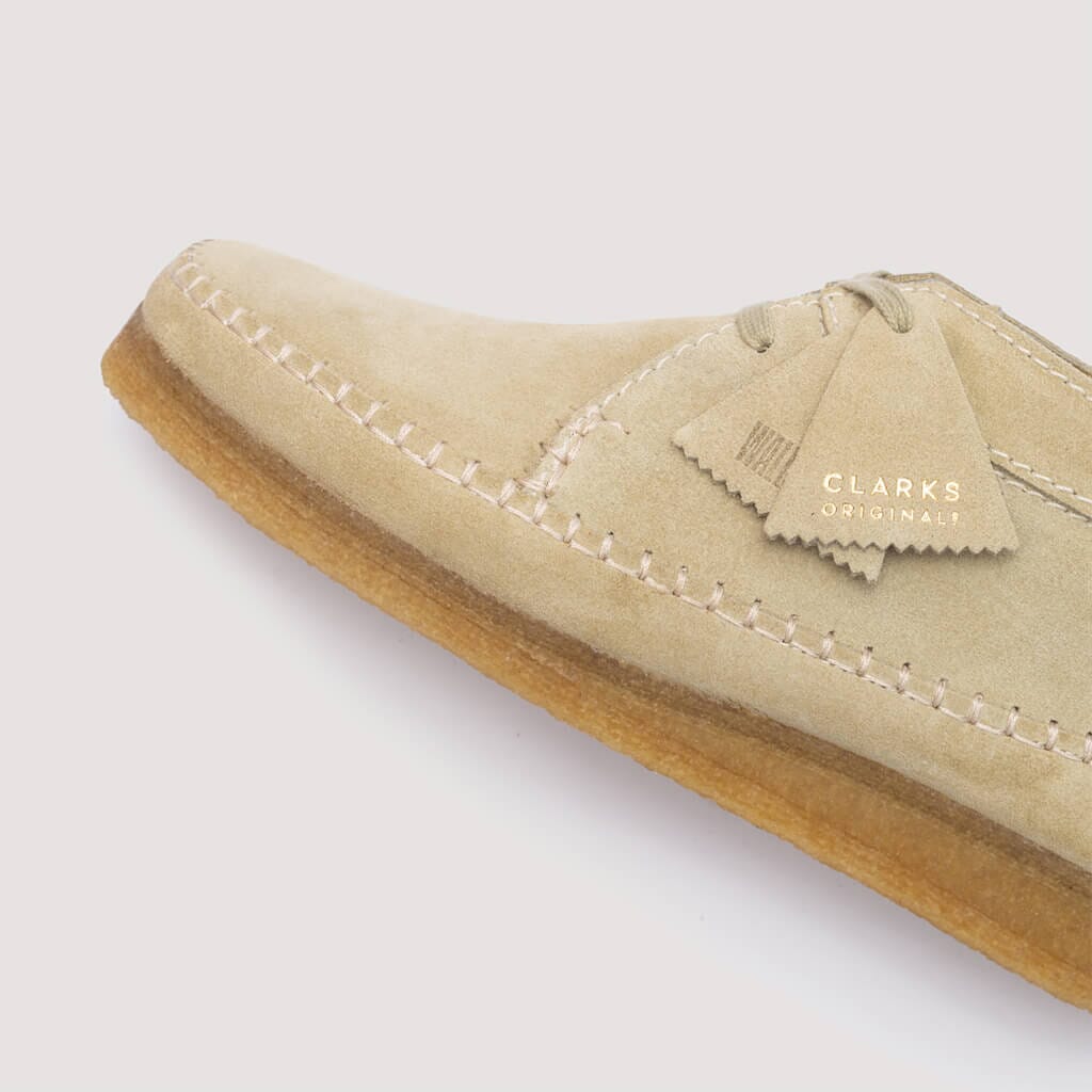 Weaver Boot - Maple Suede