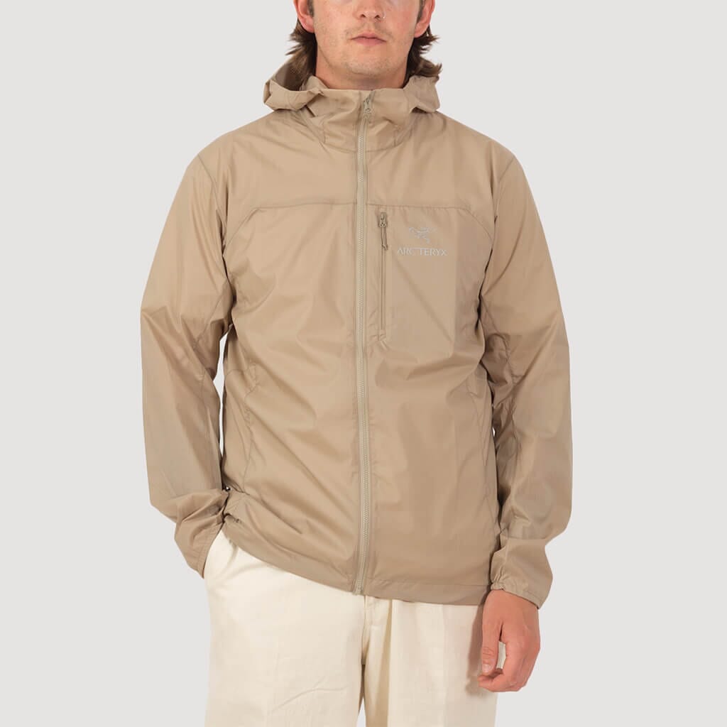 Squamish Hoody - Smoke Bluff | Arc'teryx | Peggs & Son.