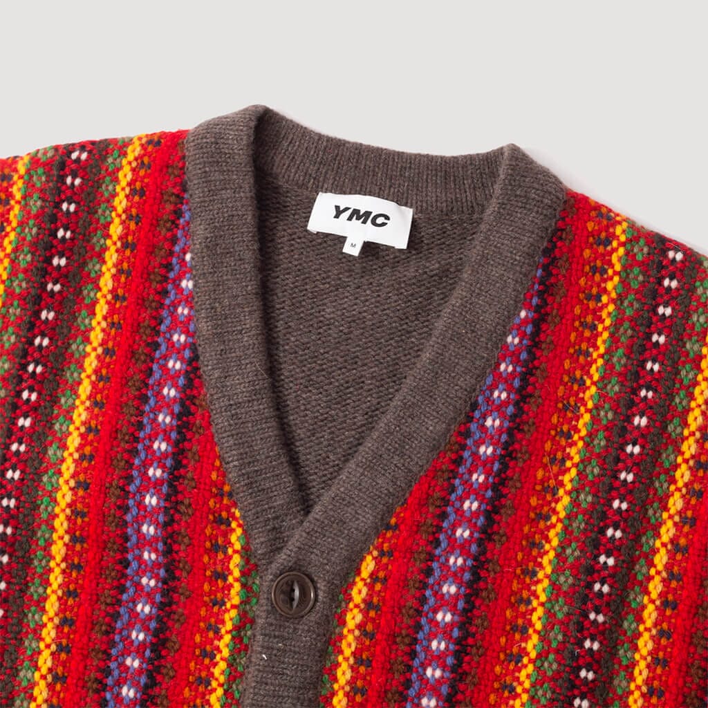 Cottage Cardigan - Multi